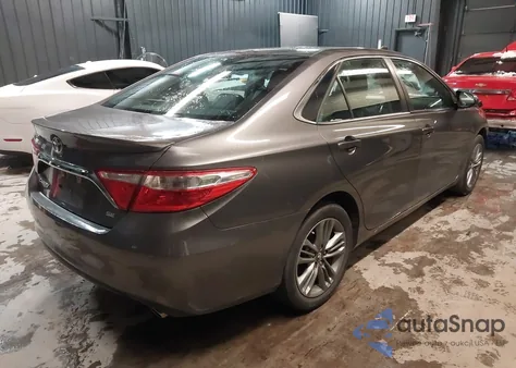 2015 Toyota Camry Se from USA, damaged, VIN 4T1BF1FK4FU114196